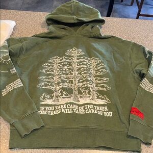 CHNGE Olive Tree Graphic Hoodie